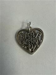 James Avery Special Mom Heart Charm 2.5gr 925